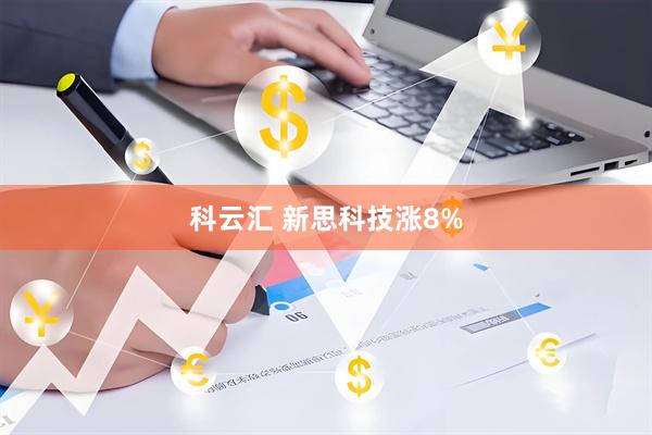 科云汇 新思科技涨8%