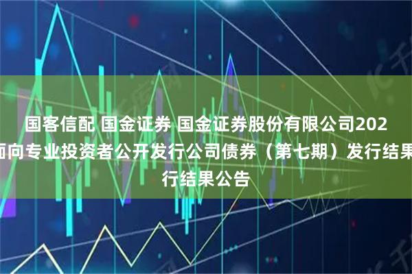国客信配 国金证券 国金证券股份有限公司2025年面向专业投资者公开发行公司债券（第七期）发行结果公告